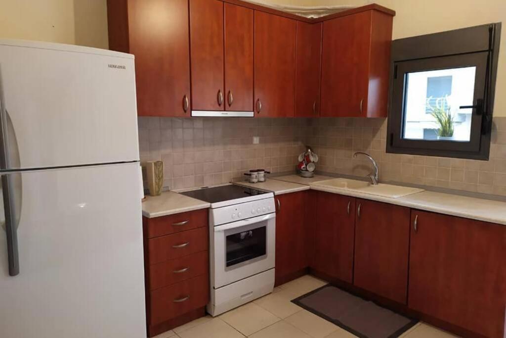 Maria'S House Apartment In Skála Foúrkas Екстериор снимка