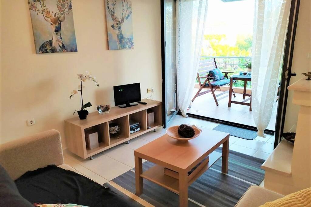 Maria'S House Apartment In Skála Foúrkas Екстериор снимка