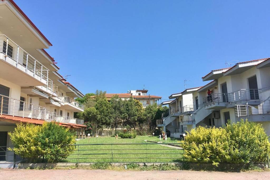 Maria'S House Apartment In Skála Foúrkas Екстериор снимка